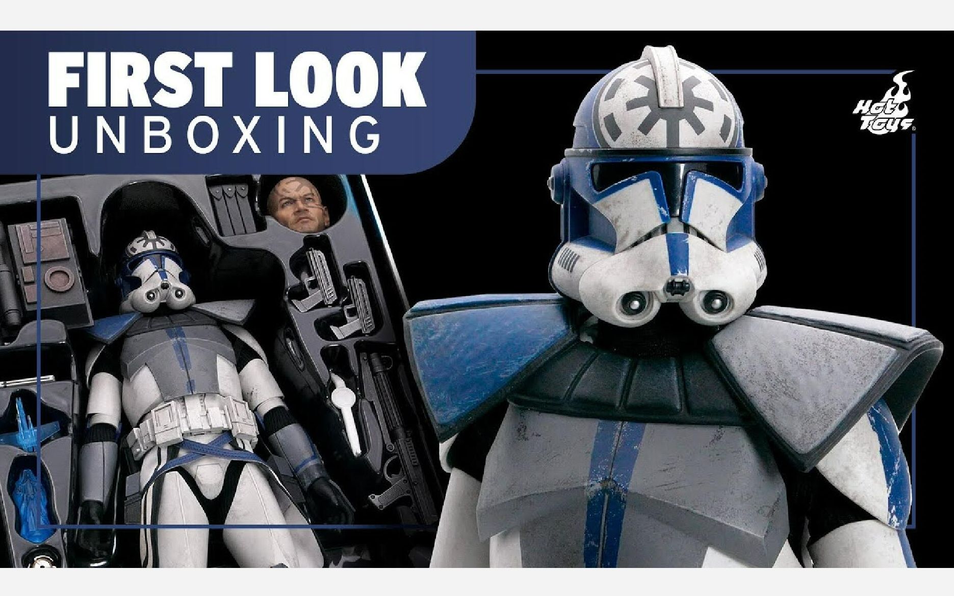 【抢先看】hot toys  星球大战:克隆战争>克隆士兵 杰西