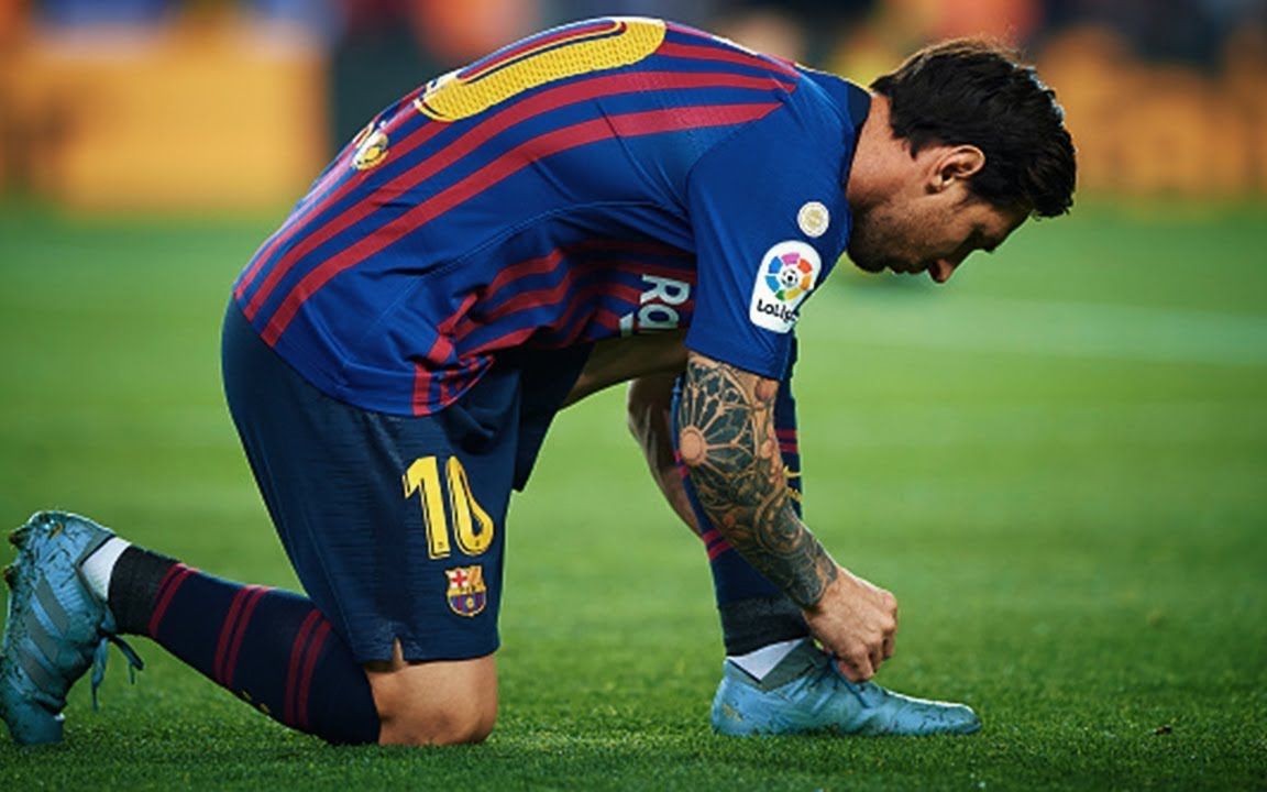 享受视听盛宴-盘带之王-梅西!