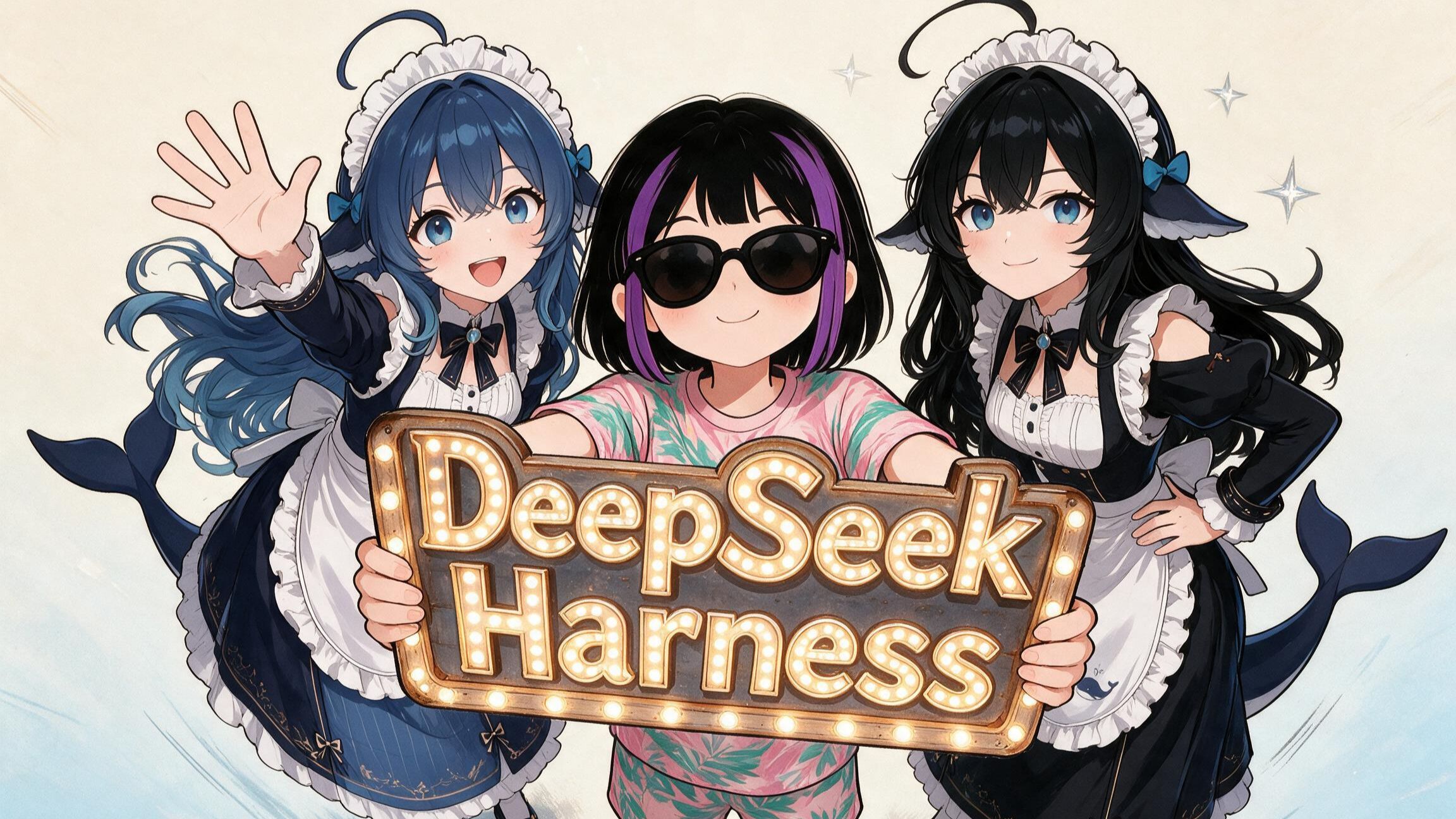 【全网首发】一个视频带你看懂 DeepSeek Harness，以及它意味着什么。