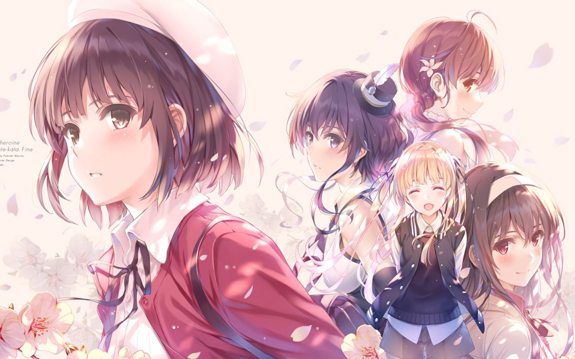 剧场版「路人女主的养成方法 fine」bd特典ost原声集&广播剧cd