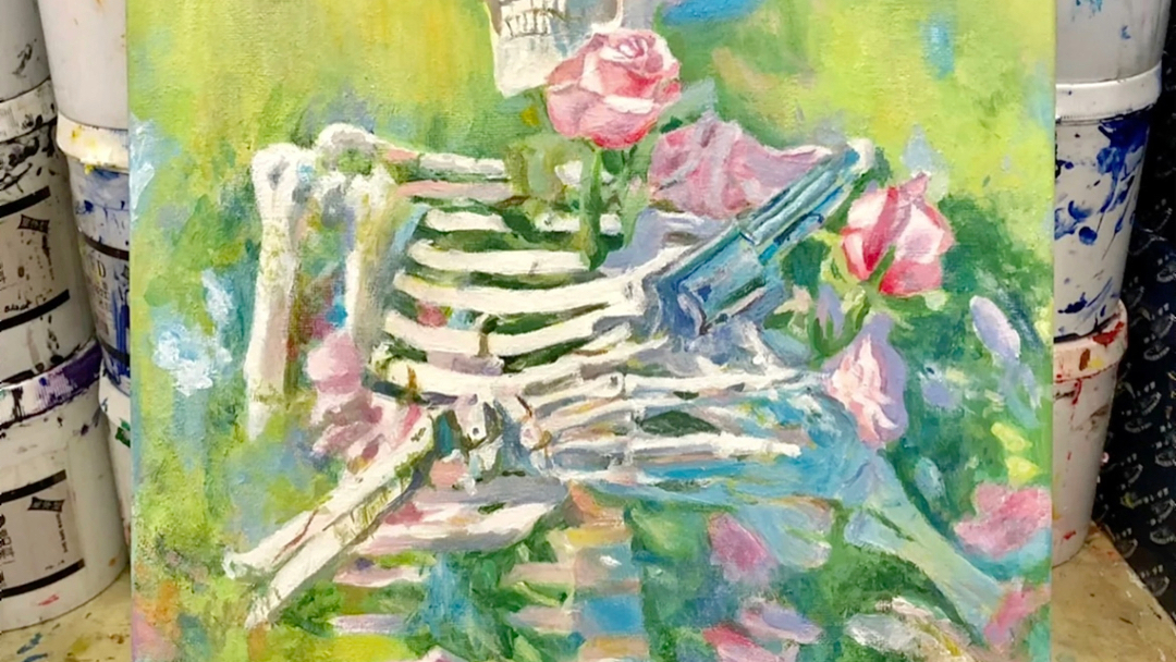 枪杀玫瑰白骨生花