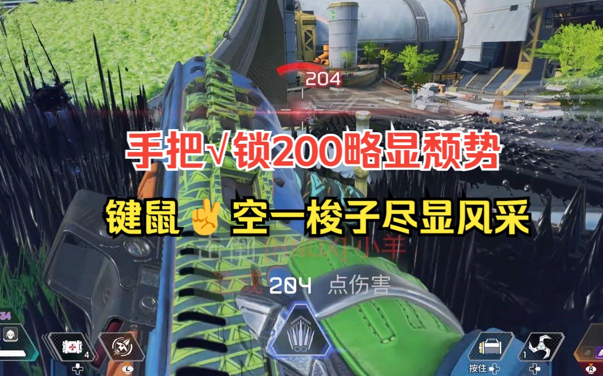 【APEX集锦】500h手把,求队友,饿了会自己找大电吃网络游戏热门视频