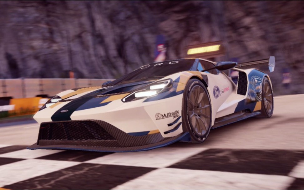 狂野飙车9国际大奖赛福特gt马克2第四回合11570