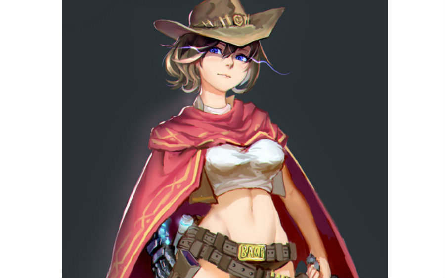 舍长50已到麦克雷vs一拳超人