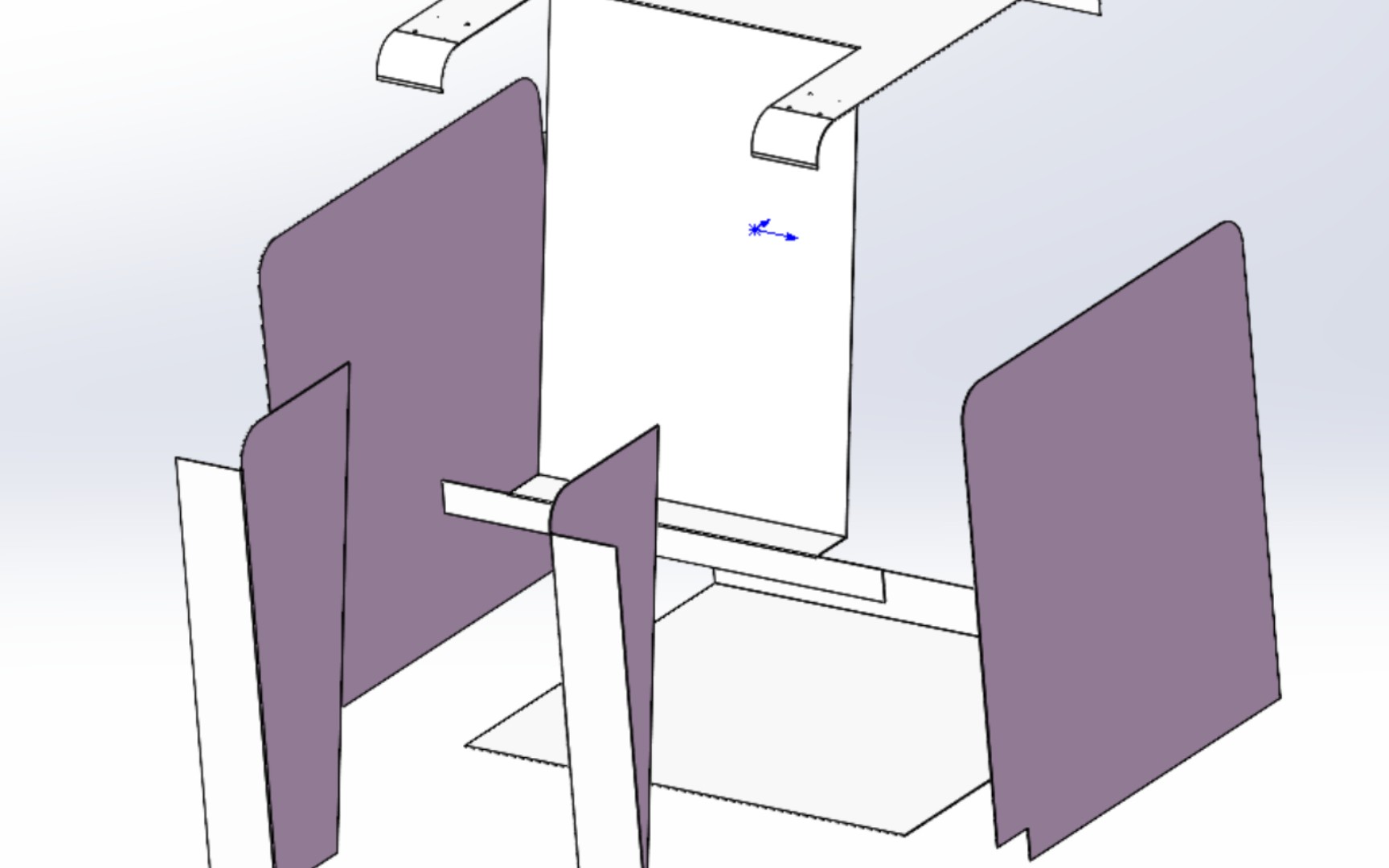 solidworks钣金拆图-钣金架拆分转钣金