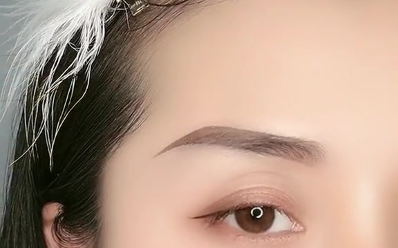 欧式小挑眉教程97画眉 美妆_哔哩哔哩 (゜-゜)つロ 干杯~-bilibili