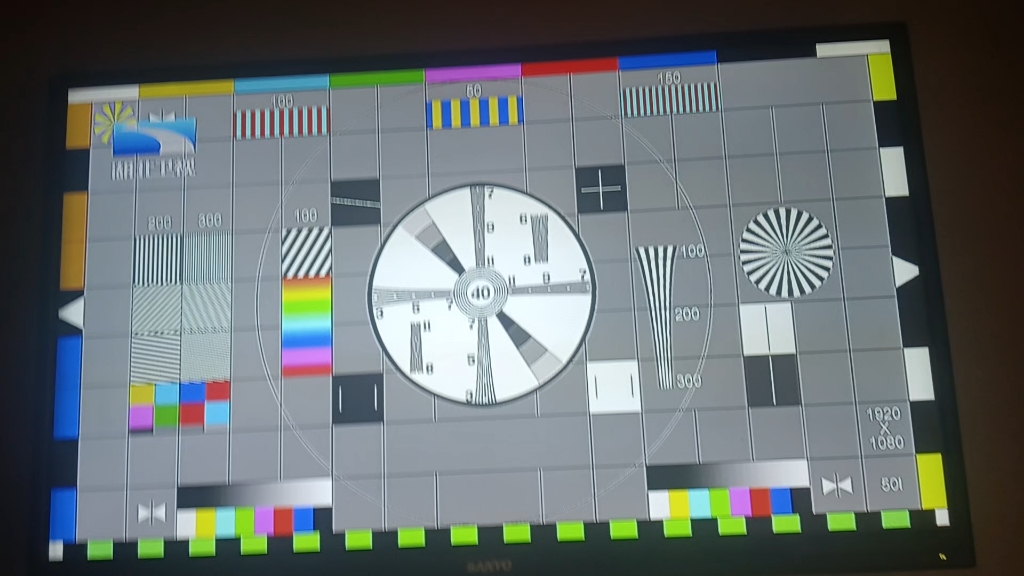 【电视录像】湖北卫视出现显示报时器过程(2024.3.27)