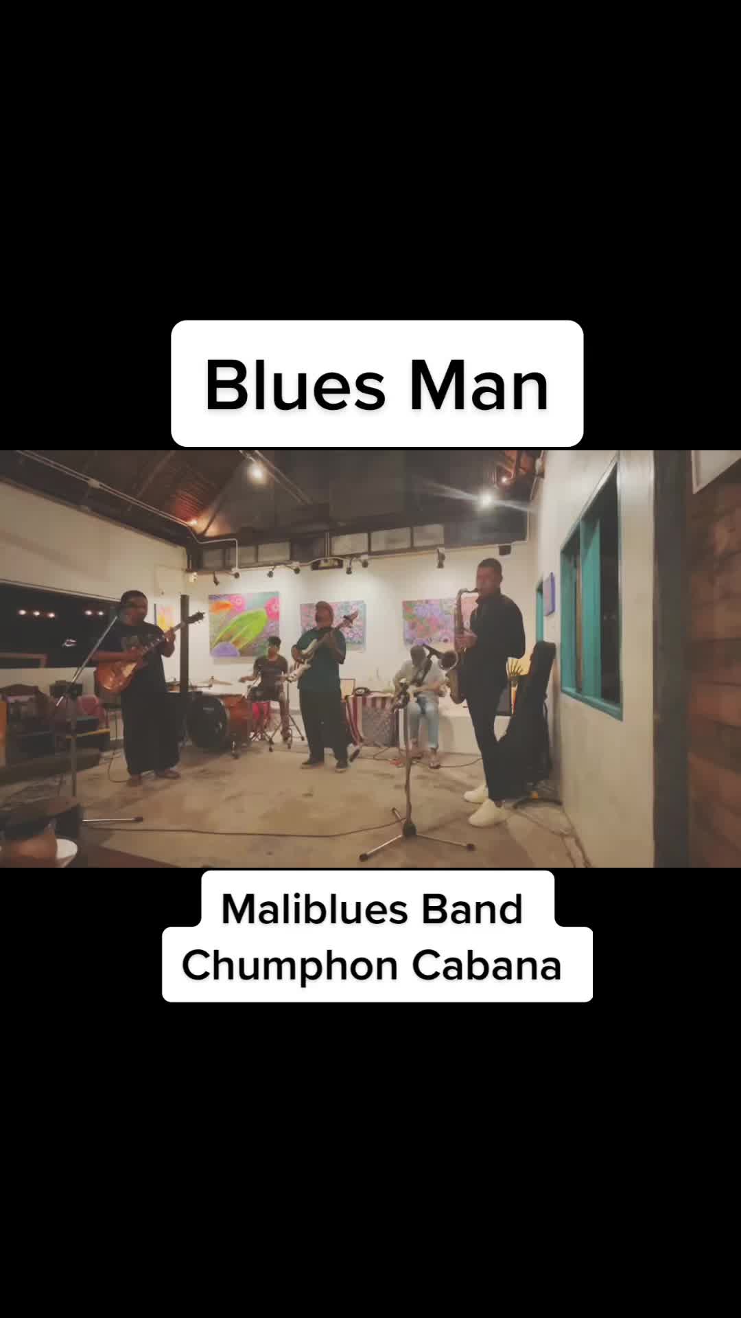 bluesman#blues#bbking#bluesjazz#tenorsax#sax#malibluesbar