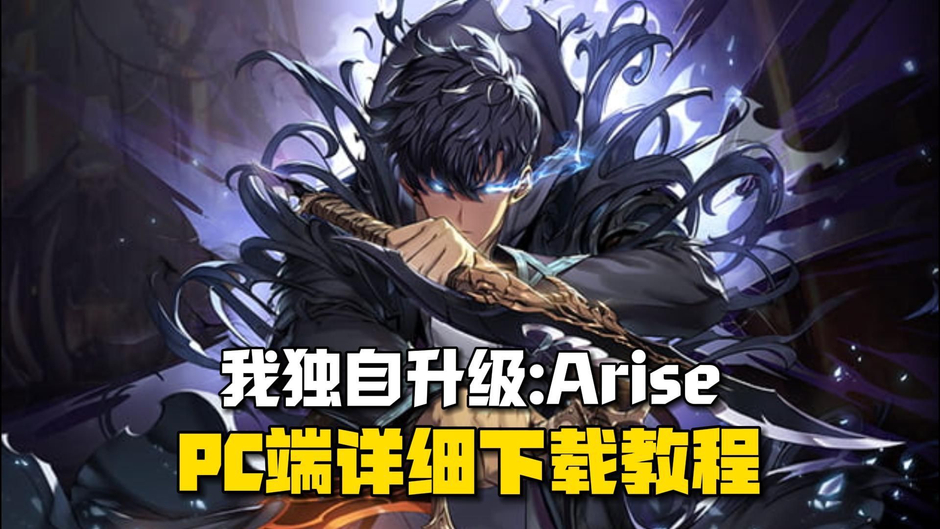 《我独自升级:Arise》PC端详细下载进游戏教程!