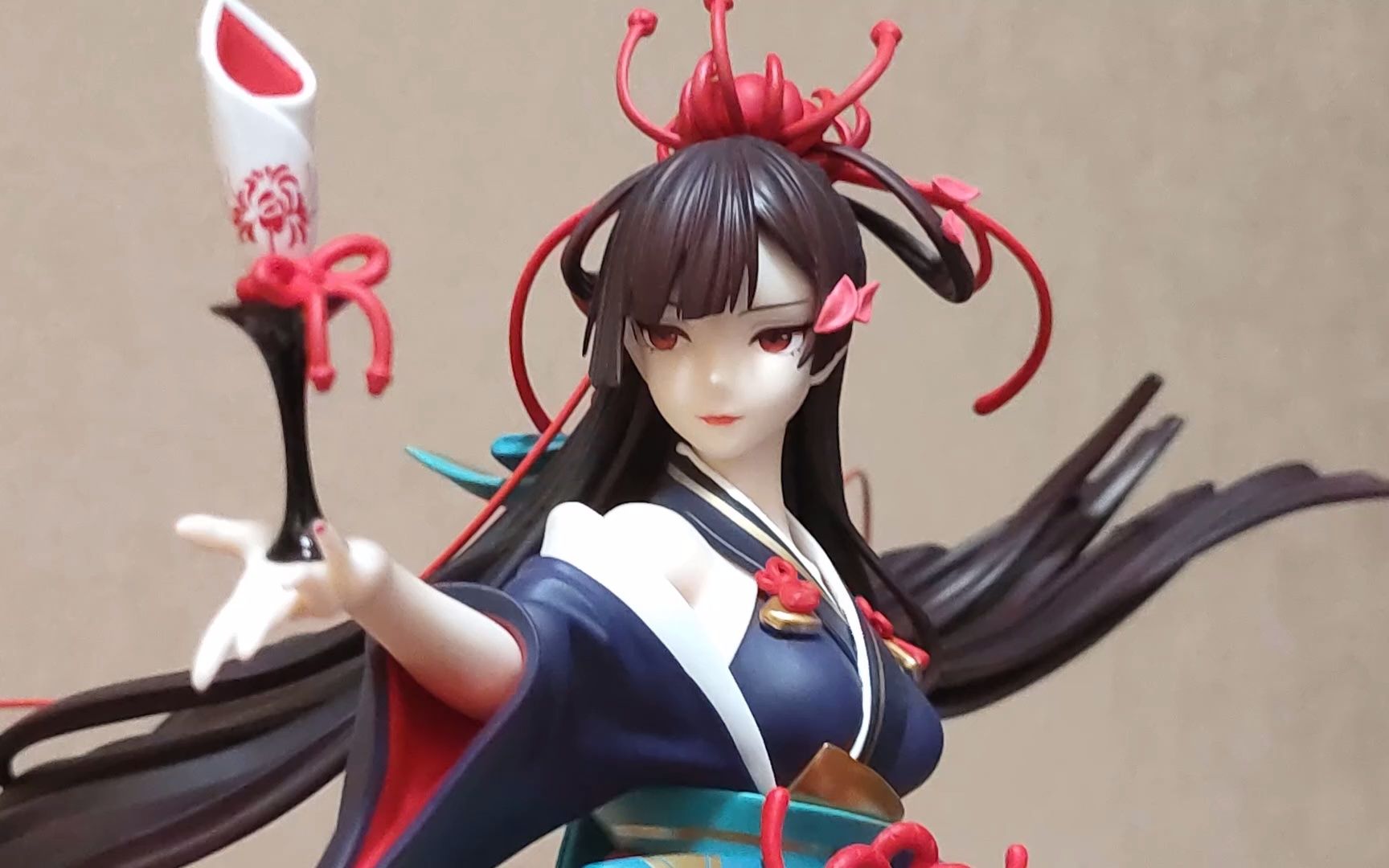 彼岸花手办开箱