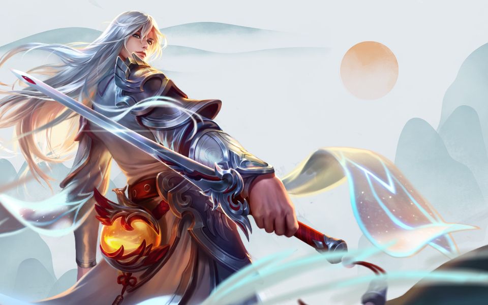 玉盘珍羞直万钱 王者荣耀:李白cg纯享 #王者荣耀李白 #王者荣耀cg动漫