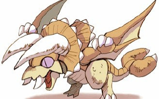 MH4g 大轰套装无回斩斧 VS沙漠暴君角龙 9分