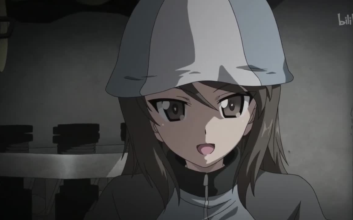 少女与战车当米卡遇上逮虾户