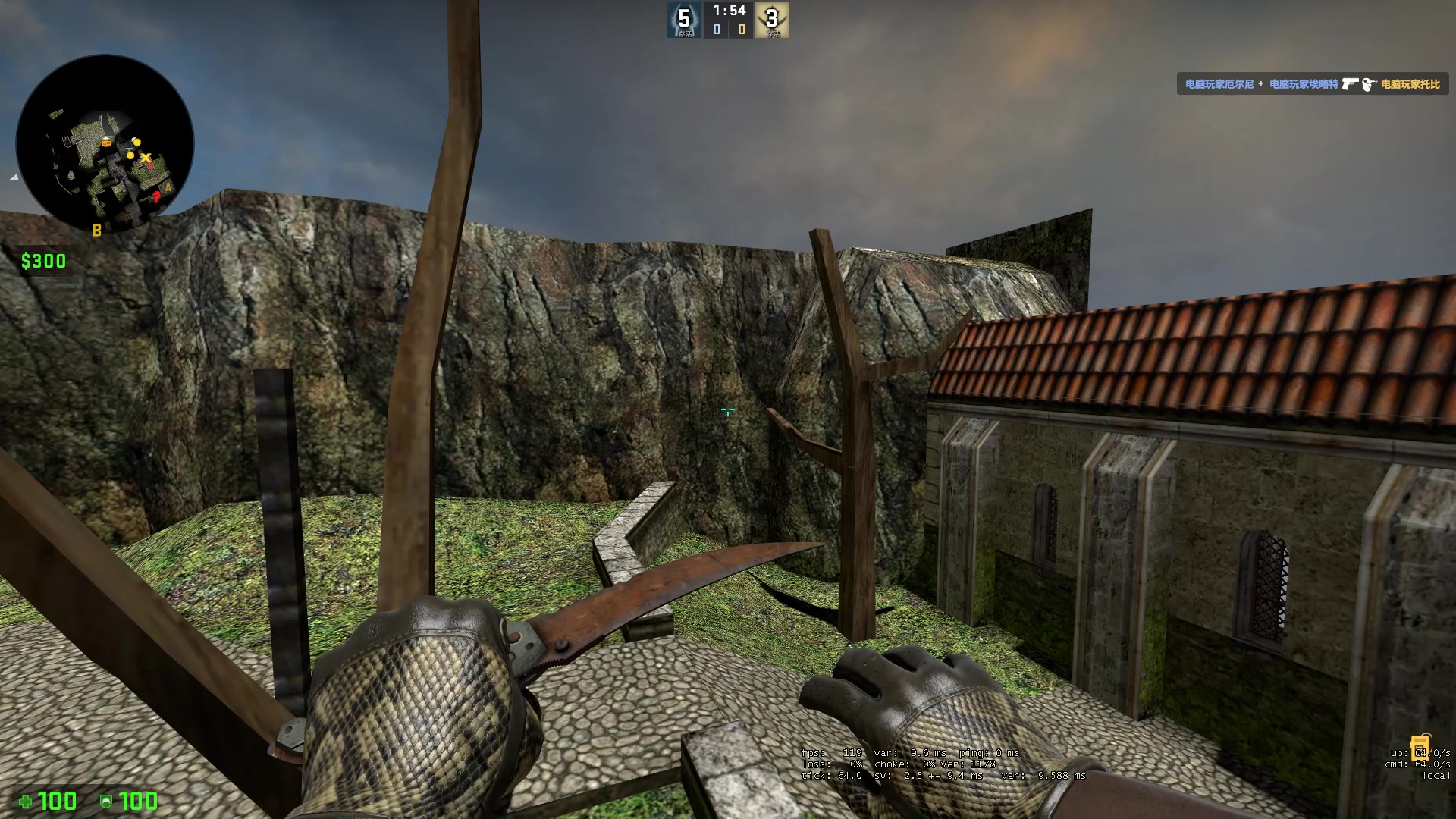 6 port] de_piranesi(皮诺内斯)_哔哩哔哩_bilibili