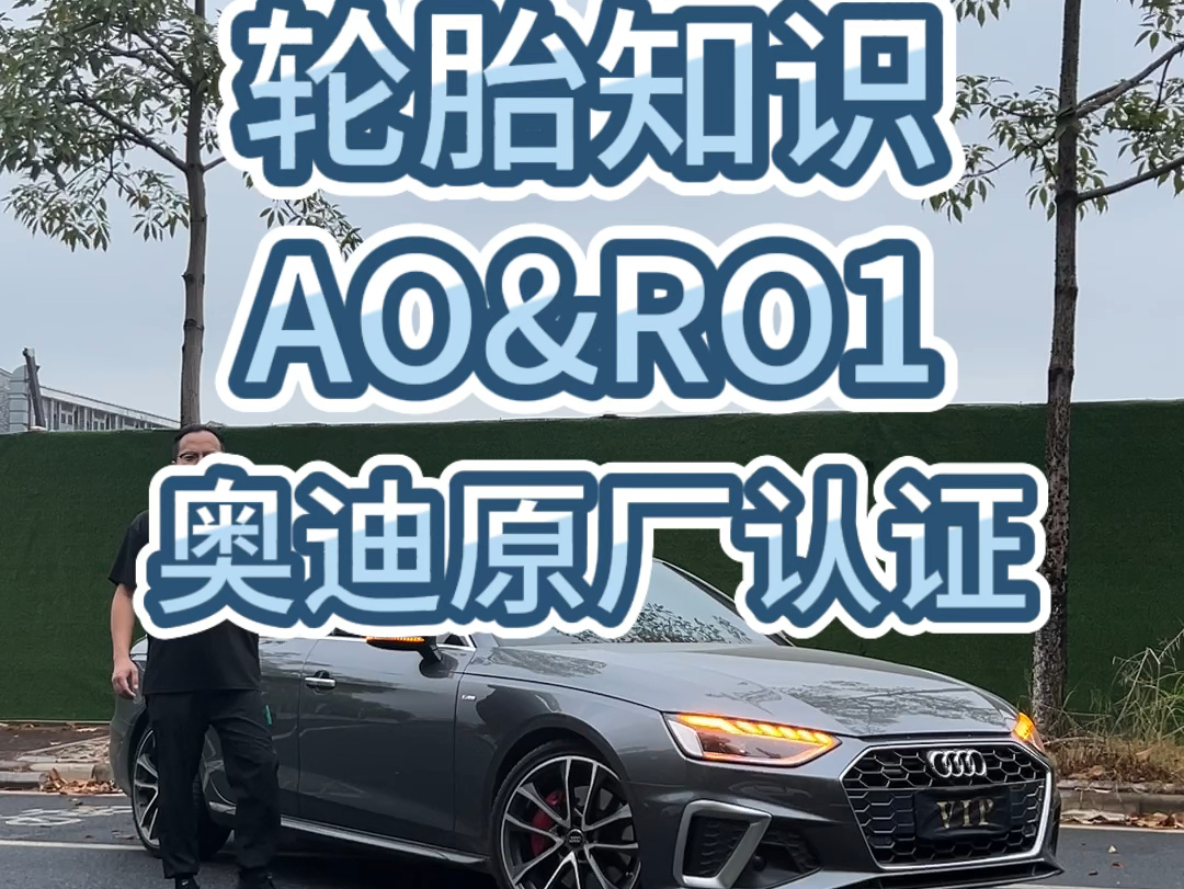 AO和RO1都是奥迪原厂认证的轮胎，你还知道哪些特殊的轮胎标识，欢迎打在评论区里！#汽车 #一汽大众 #奥迪 #奥迪quattro #汽车知识