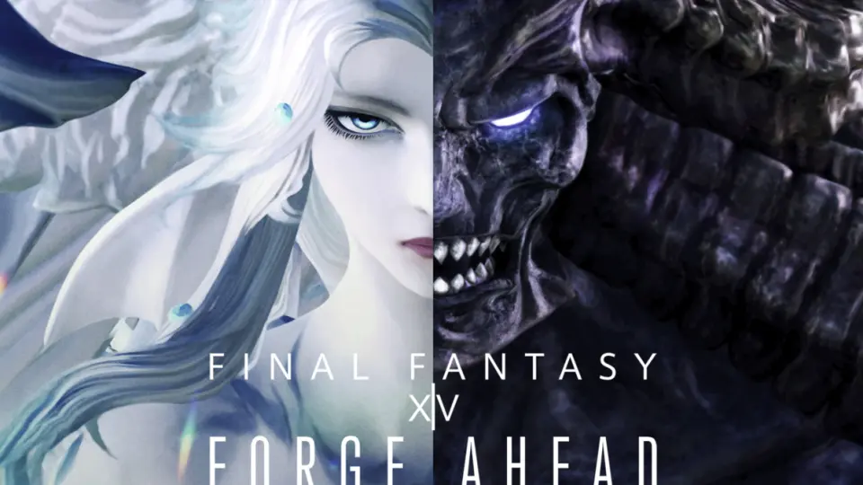 FF14】自购Forge Ahead: FINAL FANTASY XIV ～ Arrangement Album ～ Disk  2_哔哩哔哩_bilibili