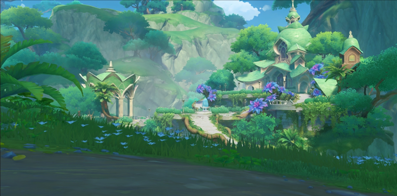 【原神/风景点】 须弥部分收集