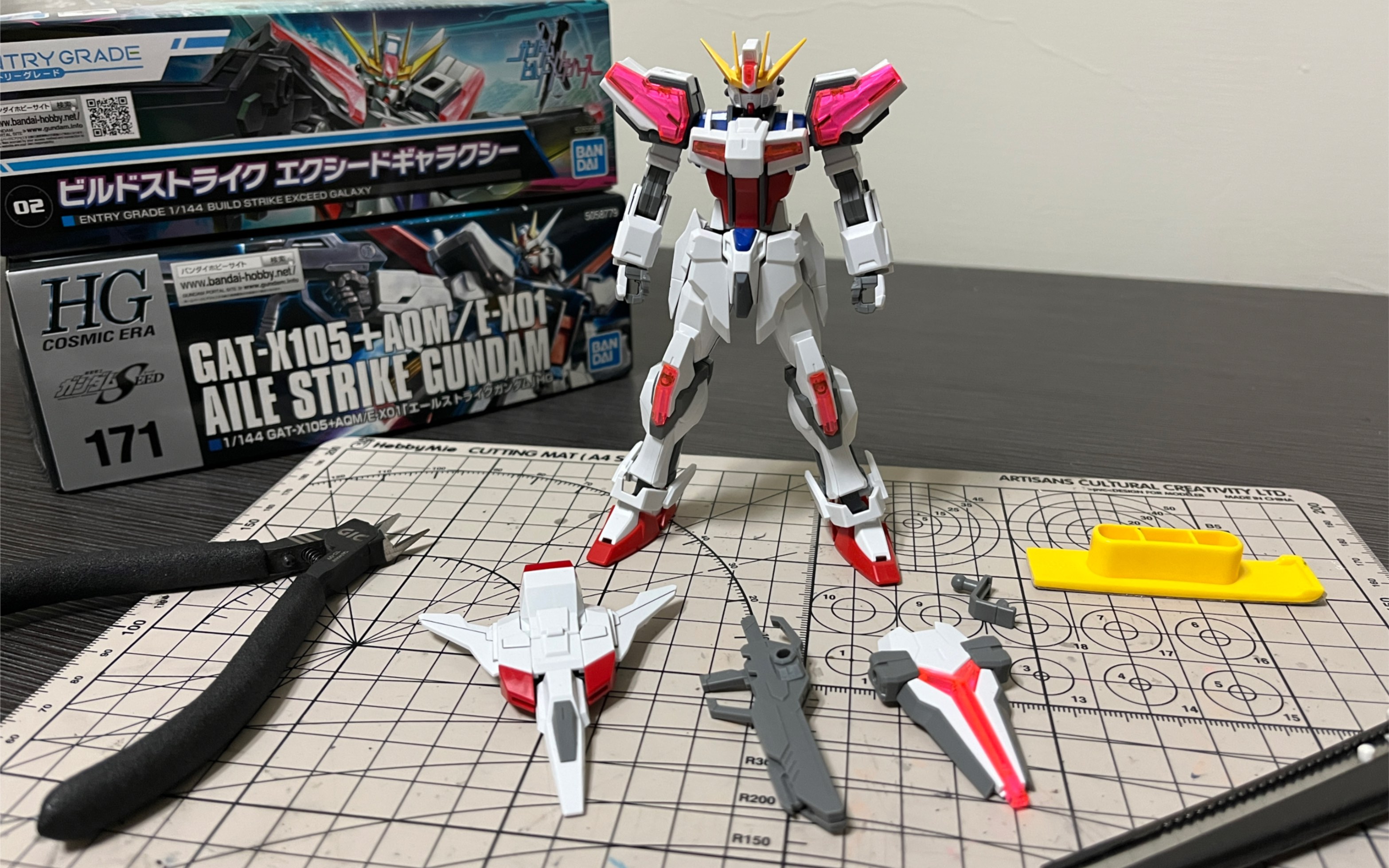 eg超银河创战强袭hg化改造教程