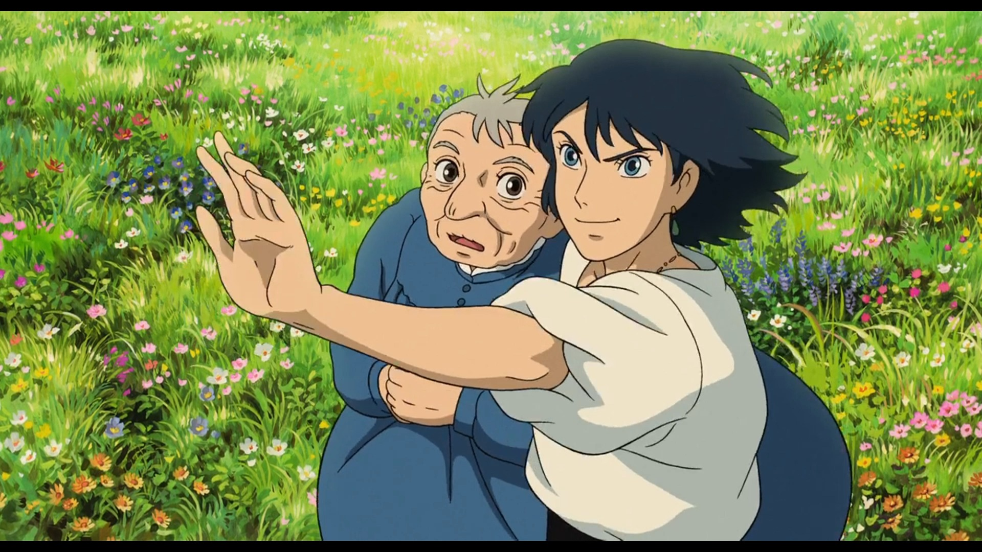 哈尔的移动城堡(三种语言版本已上船)