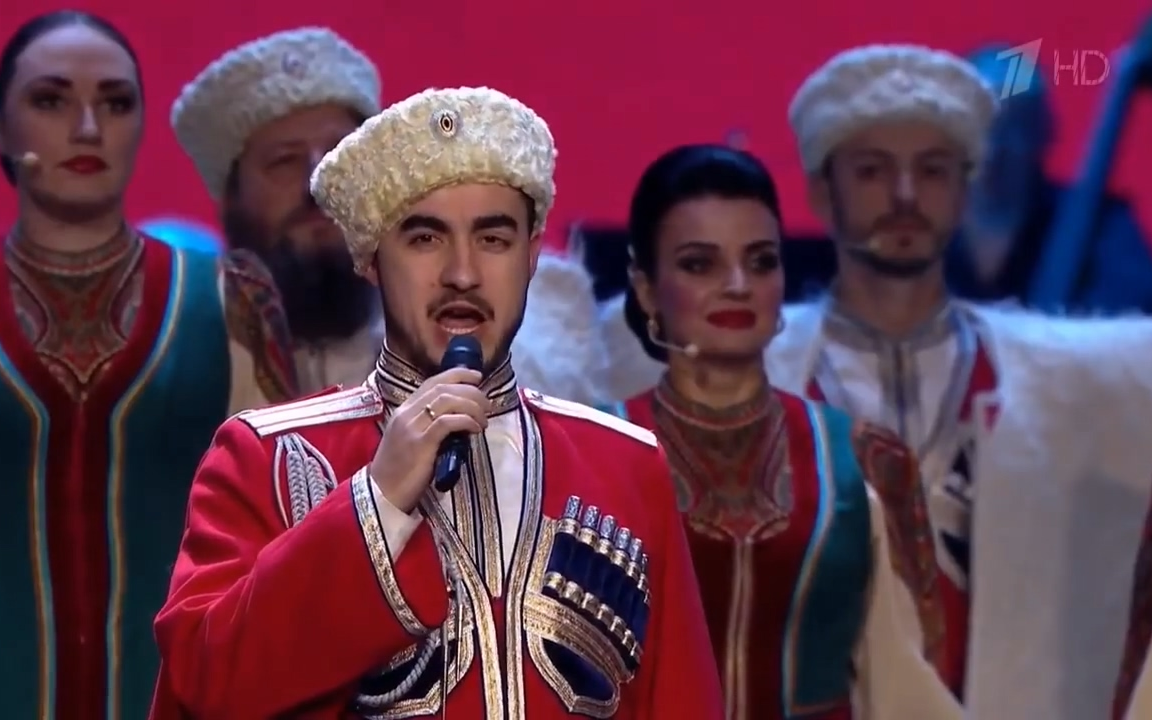 库班哥萨克合唱团为信仰崛起俄罗斯大地2017中俄字幕