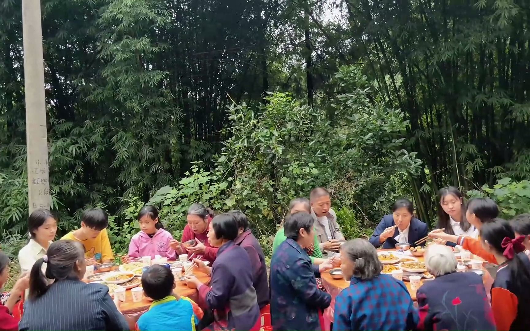 四川农村坝坝宴,带你了解60大寿《九大碗》宴席,有你喜欢吃的吗