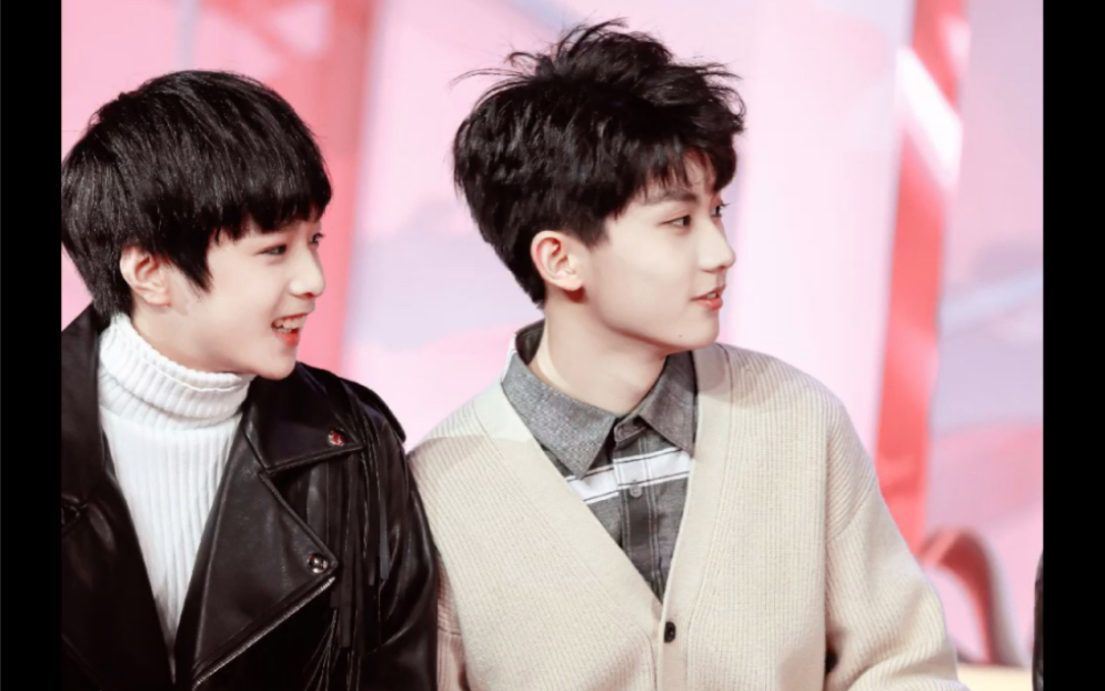 文祺/祺文 陪着我,一直一起.