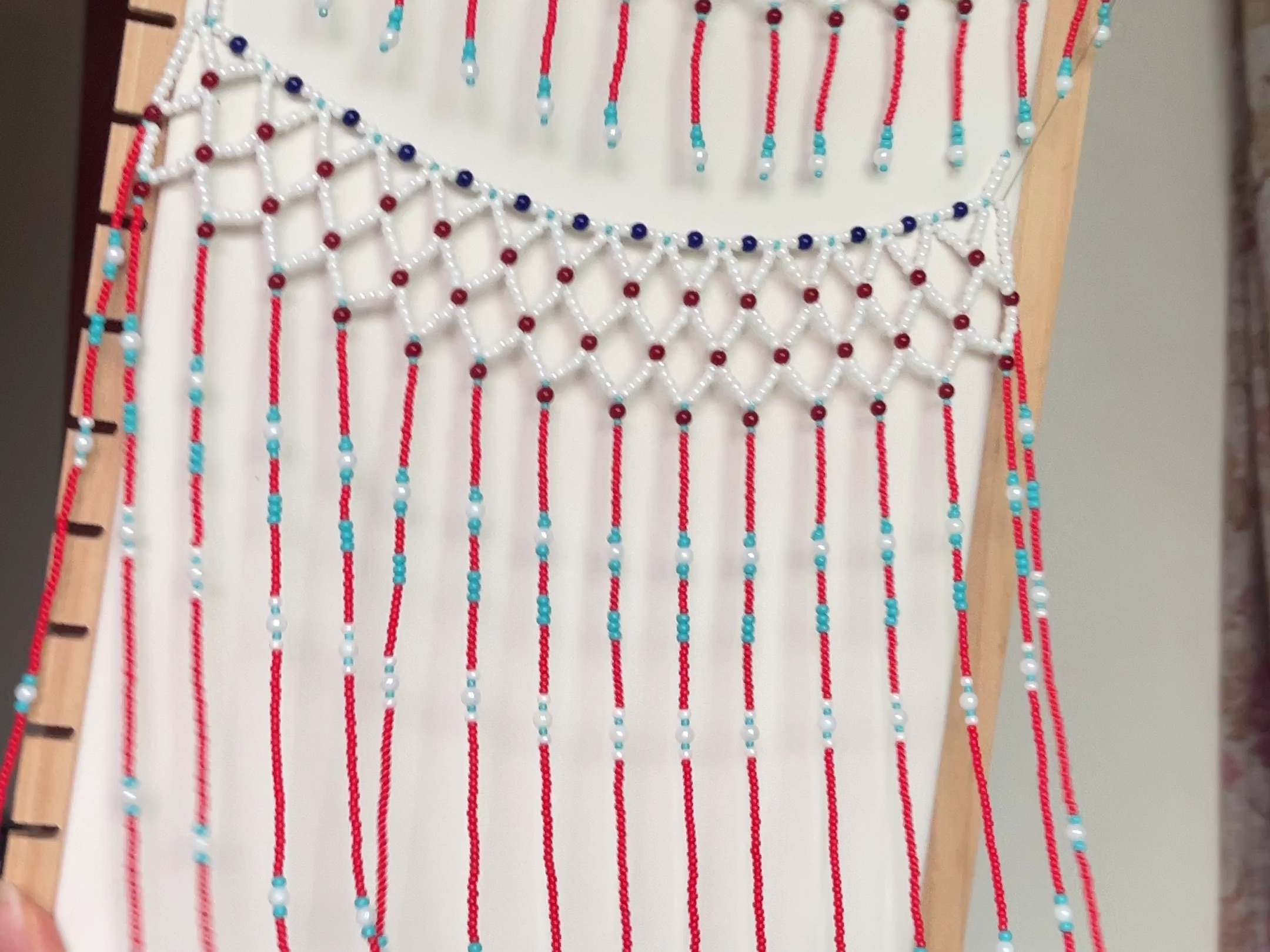 为什么就没有流量呢?流苏面帘古风