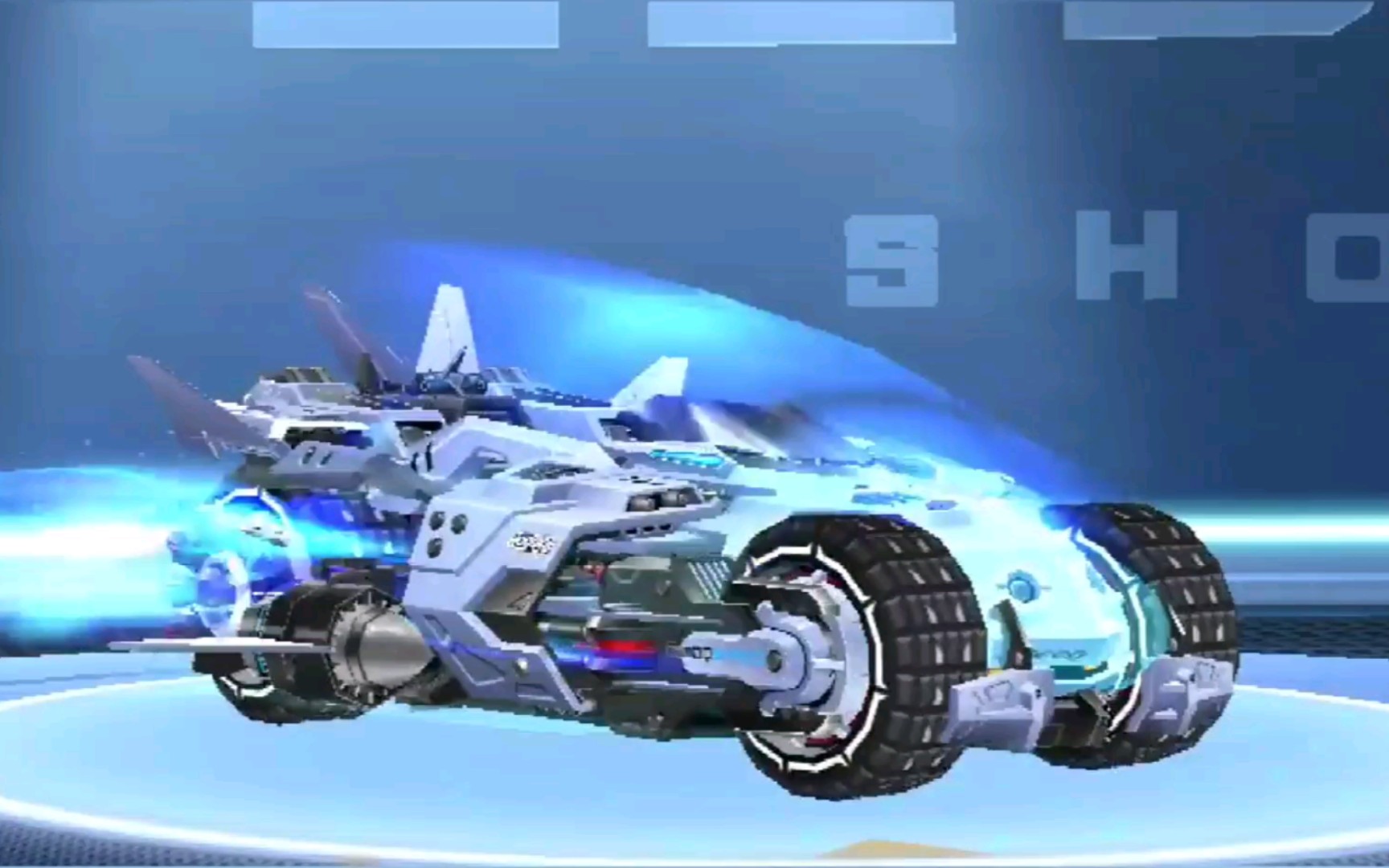 首辆终极s车  终极暴风雪