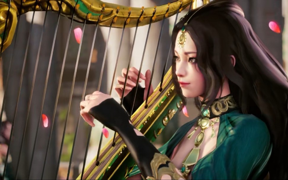 一梦江湖 伽蓝成女