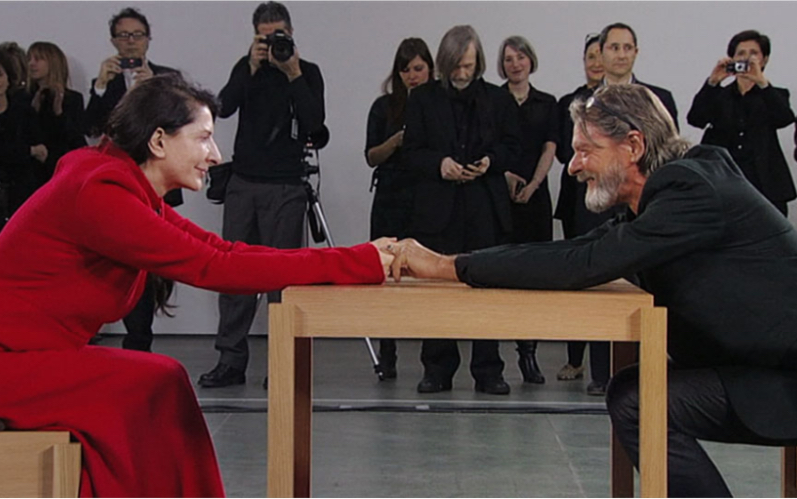 the artist is present: marina abramovic x ulay (moma, 2010) ?