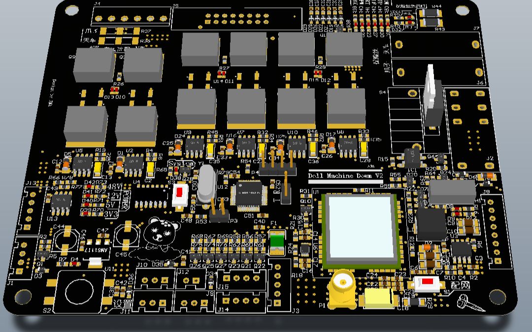 [图]Altium Designer实战教程 - 从零开始画一个stm32最小系统（原创）