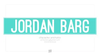 Download Video: Jordan Barg 动画演示卷