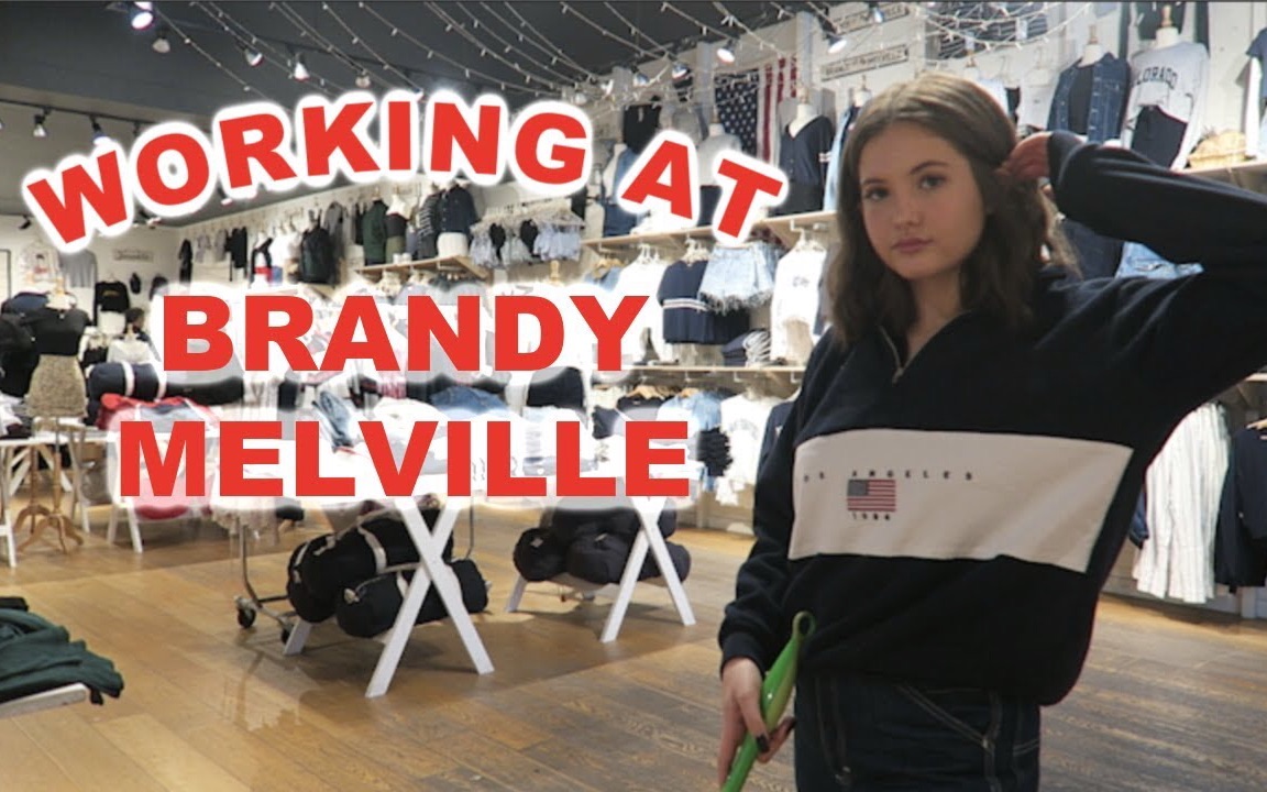 【Rubyy Lyn】在BM工作的一天日常vlog | COME TO WORK WITH ME AT BRANDY MELVILLE :)哔哩哔哩bilibili