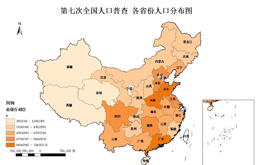 花10min用arcgis做一张数据可视化地图哔哩哔哩bilibili