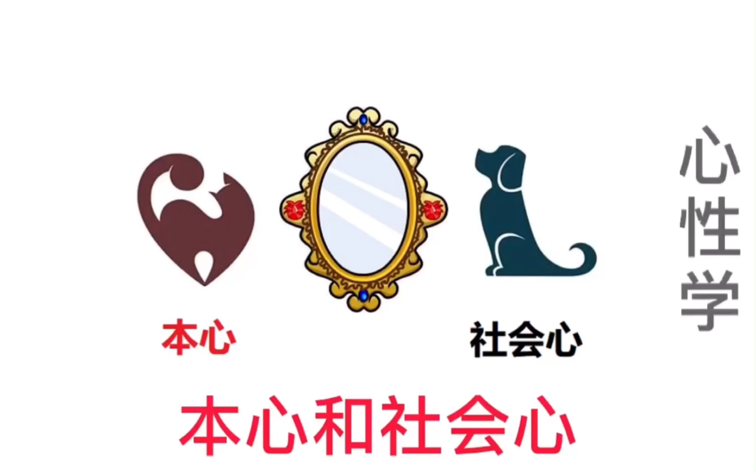 心性学:本心和社会心哔哩哔哩bilibili