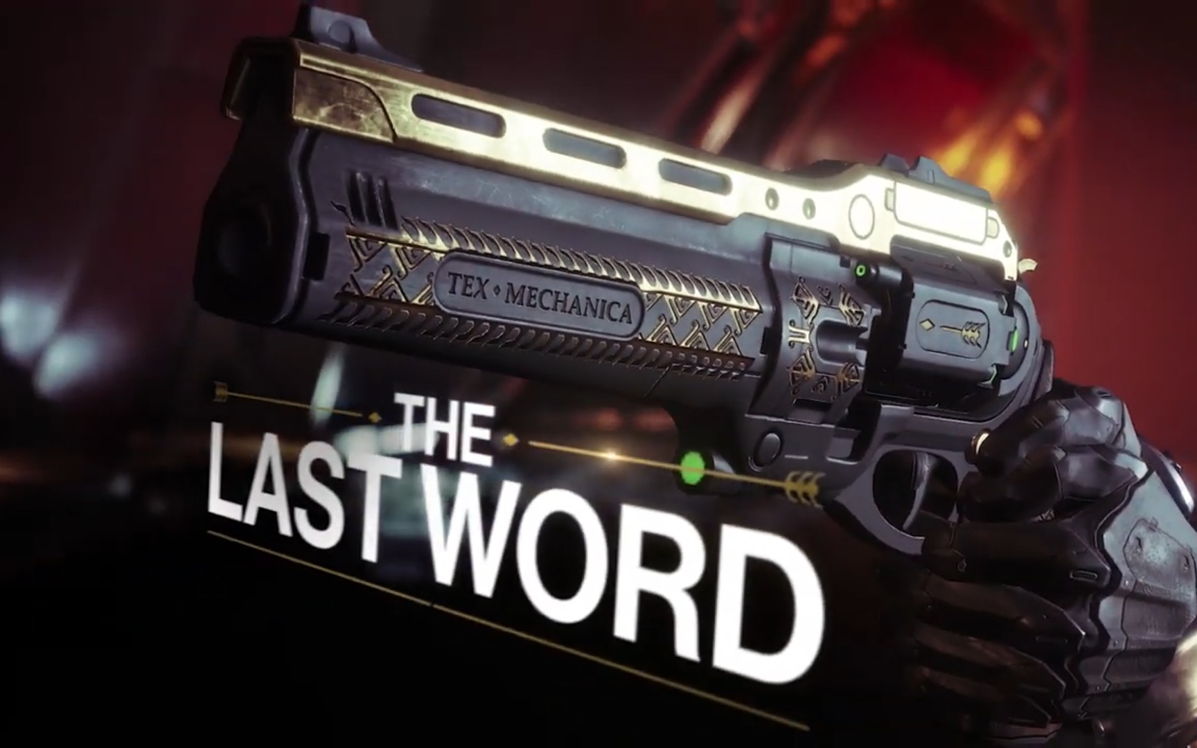 命运2 第二年季票异域手炮 遗言正式登场 官方宣传片