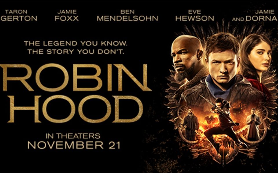 2018电影《罗宾汉 Robin Hood》正式预告3支1080P+,罗宾汉的起源故事哔哩哔哩bilibili