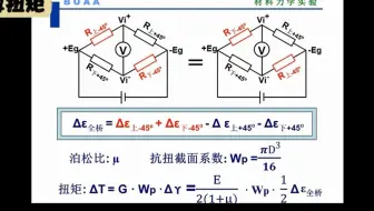 材料力学实验之 弯扭组合实验