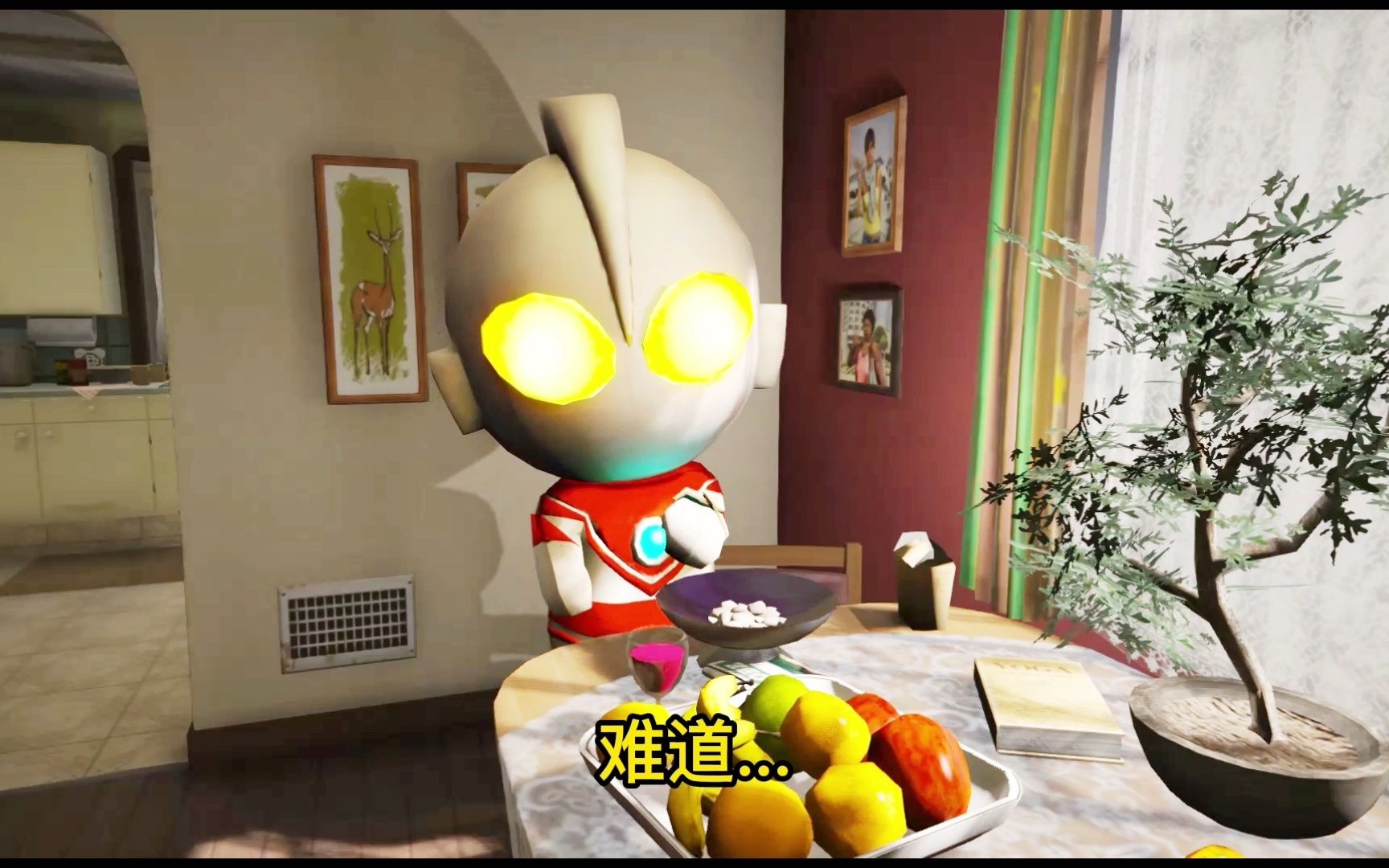 奥特曼:刷完牙之后吃东西味觉就会变得奇怪,这是为什么呢?