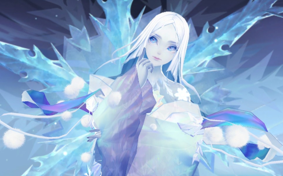 【阴阳师】sp蝉冰雪女召唤动画