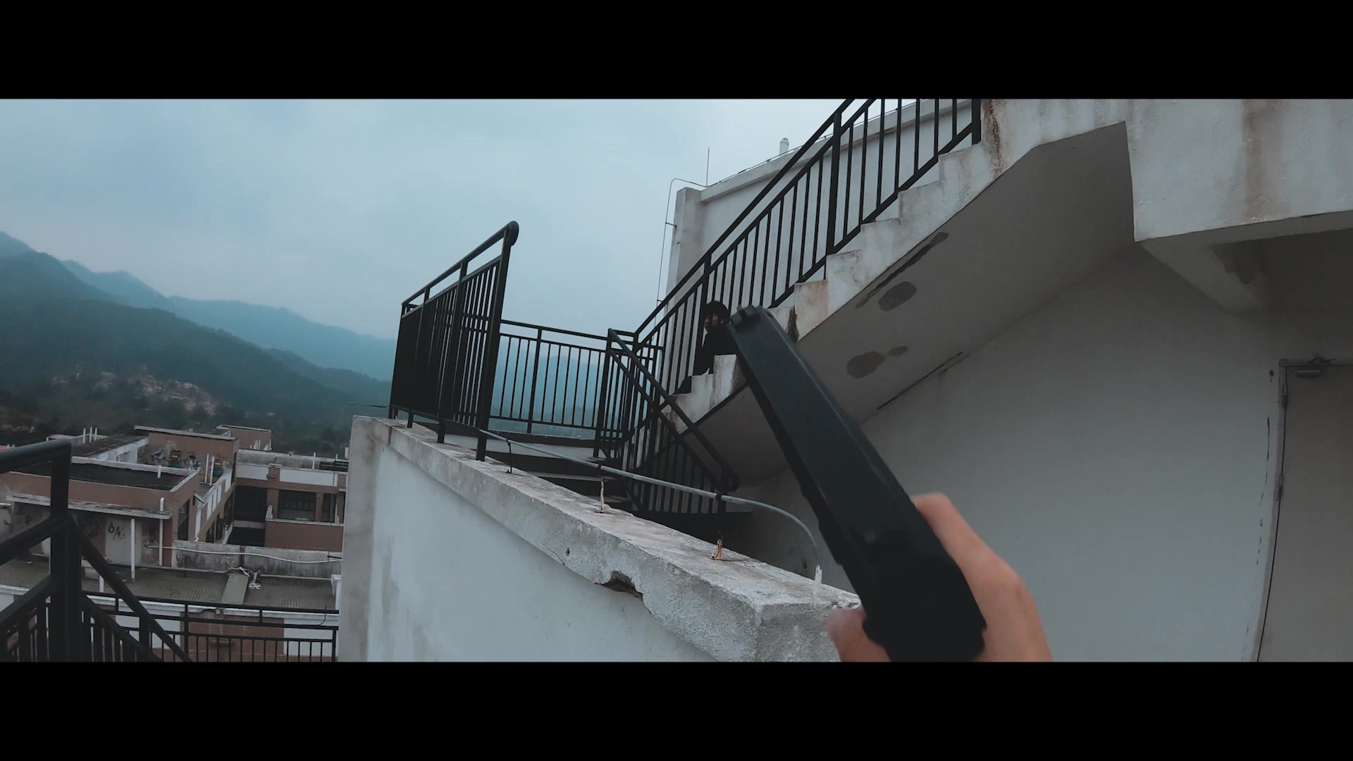 【长镜头短片】追逐(gopro7性能测试)