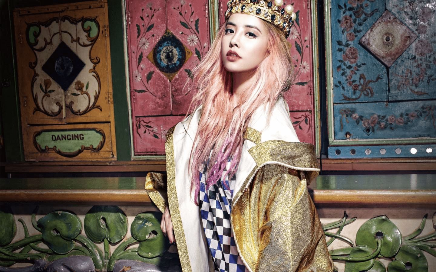 蔡依林 - 努力旋转跳跃的你已经成功照亮了我的全世界 2007 地才演唱