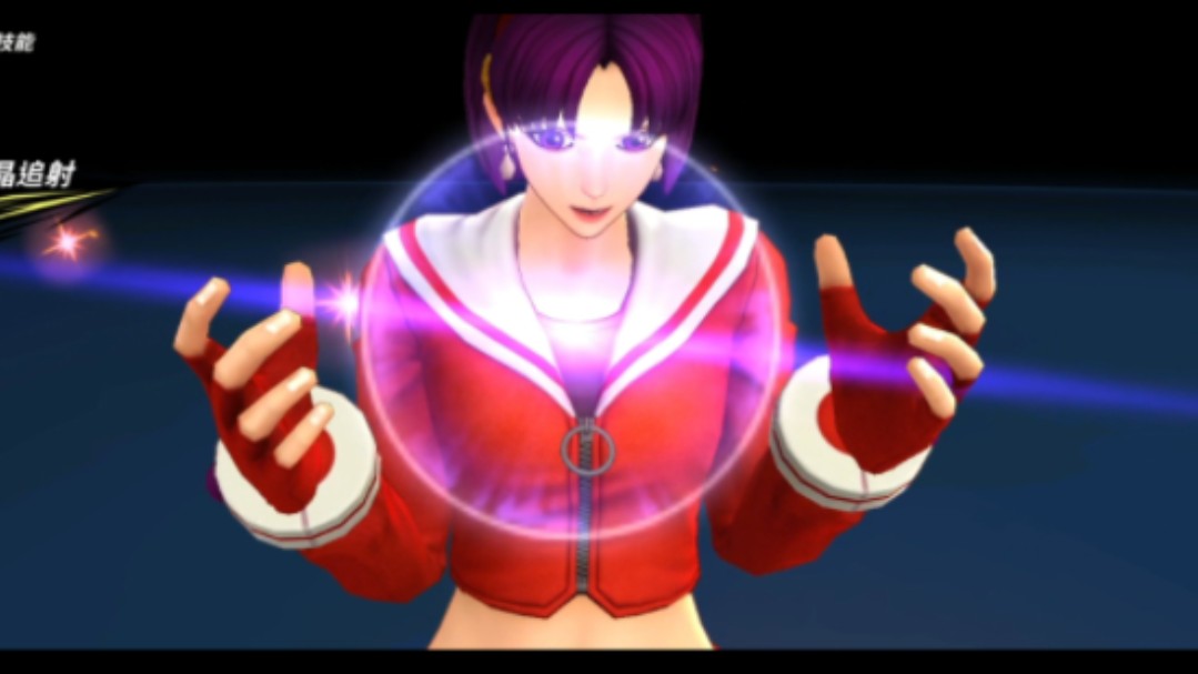 99 麻宫雅典娜全技能介绍【拳皇全明星】