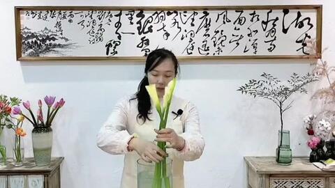 一招教你解决花瓶大花少导致固定不住的问题 哔哩哔哩 Bilibili 一招教你解决花瓶大花少导致固定不住的问题 哔哩哔哩 Bilibili