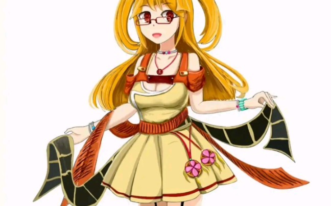 【铁道少女】宁局特有的电力机车韶山7(ss7)型电力动车组拟人总工程师