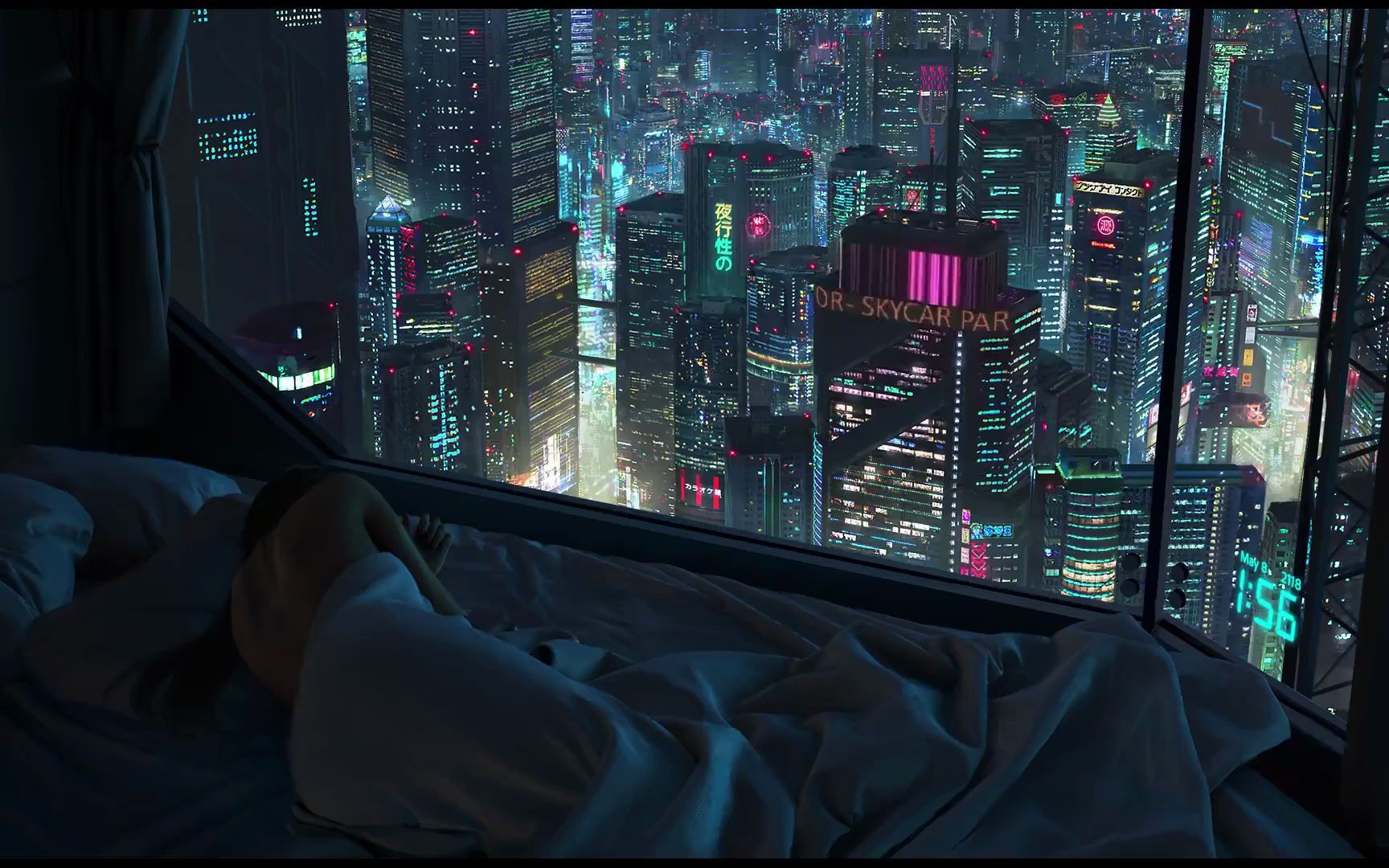 赛博朋克2amcyberpunkhighriseapartment