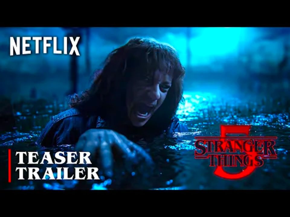 [图]《怪奇物语 第五季》先行预告 | Stranger Things Season 5