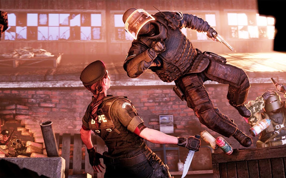 众所周知彩虹六号围攻是一款恐怖游戏丨搞笑精彩锦集