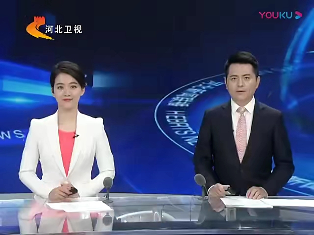 河北卫视女主持人新淼图片
