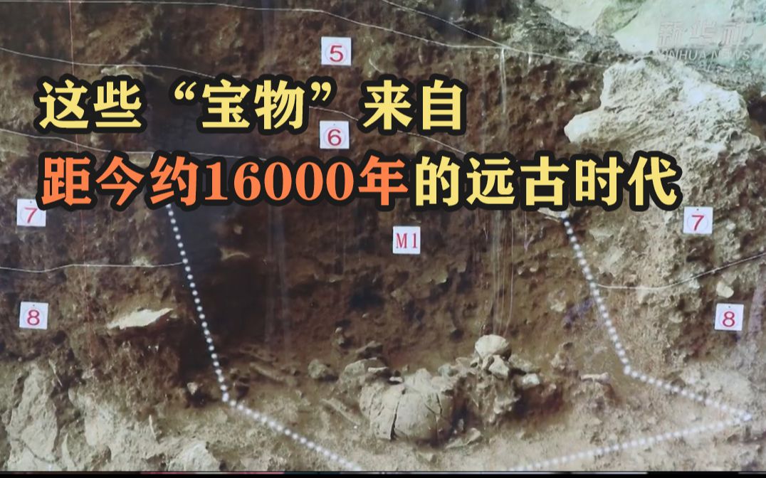 快看!这些“宝物”来自距今约16000年的远古时代哔哩哔哩bilibili